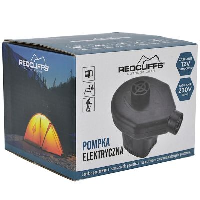 6. ELECTRIC PUMP 12/230V 60W REDCLIFFS