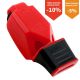 6. Whistle Fox 40 Fuziun CMG red