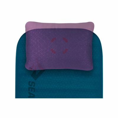 5. SEA TO SUMMIT Comfort Deluxe Self-Inflating Mat