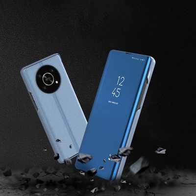 9. Clear View Case case for Honor X9 / X9 5G / X30 / Magic4 Lite flip cover black