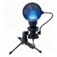 4. Wozinsky Studio Gaming USB Computer Microphone with RGB Stand - Black