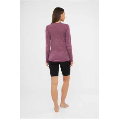 4. VIKING Lana Pro Longsleeve Merino Women's Underwear Size S Pink