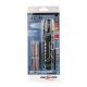 6. Ansmann M900P Black LED Hand Flashlight