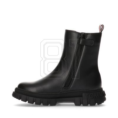 8. Tommy Hilfiger Bootie Black ankle boots T3A5-33058-1355999-999