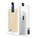 5. Dux Ducis Skin Pro Case For Xiaomi Redmi 11A / Poco C55 / Redmi 12C Cover Flip Card Wallet Stand Gold