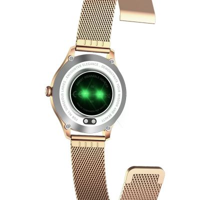 8. MaxCom FW42 GOLD smartwatch / sports watch 2.77 cm (1.09") TFT Digital 240 x 240 px Touchscreen Gold