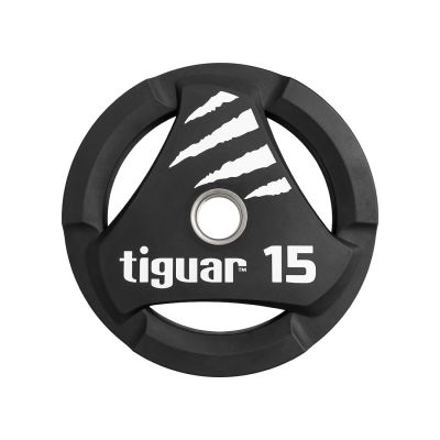 3. Tiguar PU Olympic plate 15 kg TI-WTPU01500