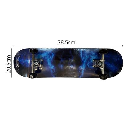 7. LION BEST SPORTING WOODEN SKATEBOARD