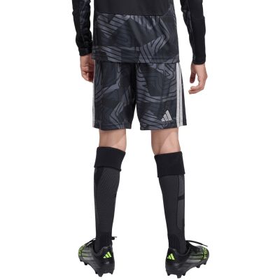 3. adidas Tiro 26 Competition Goalkeeper Kids' Shorts Black and Gray KC5468