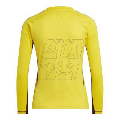 2. Adidas Tiro 23 Competition Long Sleeve Jr HK7689 goalkeeper shirt