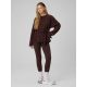 7. Women's regular sweatshirt with ties and modal 4F 4FRSS26TSWSF2784-80S
