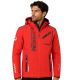 Geographical Norway ROYAUTE MEN ASS A BS2 056 Men’s Softshell Jacket (WT1804H/GN-RED / BLACK)