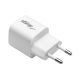 3. AKYGA 25W USB-C PD GAN WALL CHARGER 5-12V / 2.08-3A WHITE AK-CH-22