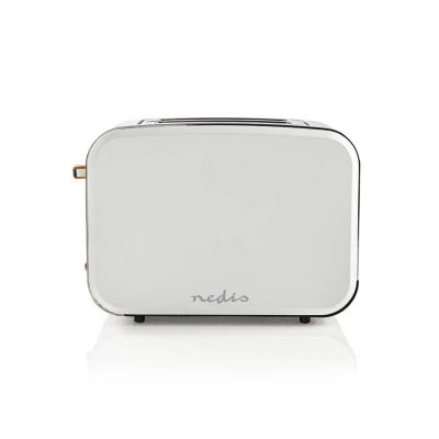 2. Nedis KABT510EWT Toaster White
