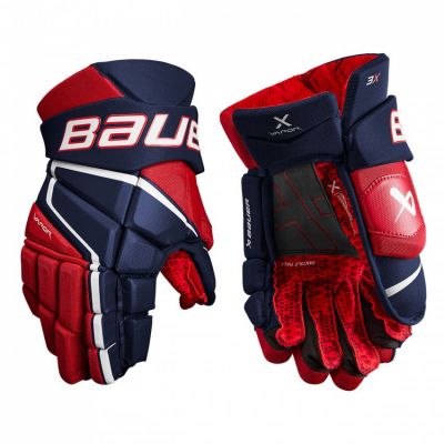 3. Bauer Vapor 3X Int Hockey Gloves