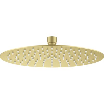 Steel shower head - round