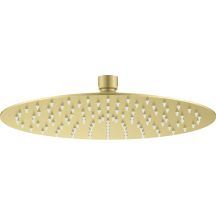 Steel shower head - round
