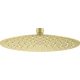 Steel shower head - round