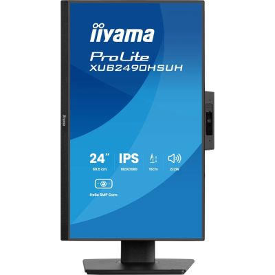 3. Monitor Iiyama TFT XUB2490HSUH IPS 24''//HDMI/DP/USB/Webcam/hoev - Flat screen - 60.5 cm