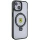 4. Ferrari FEHMP15SUSCAK iPhone 15 6.1" black/black hardcase Ring Stand 2023 Collection MagSafe