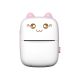 6. HURC9 Bluetooth Thermal Printer Mini Kitty with App - Pink