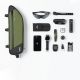 4. Rockbros TL003 ROAD TO SKY 2L Frame Bag Waterproof - Green