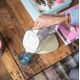 11. Brita Essential XL jug + 3 inserts (sand)