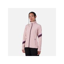 Rossignol W Strawpile Fleece Fz Pink Sweatshirt
