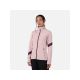 Rossignol W Strawpile Fleece Fz Pink Sweatshirt