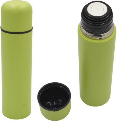 14. 500ML EXCELLENT HOUSEWARE GREEN TRAVEL THERMOS
