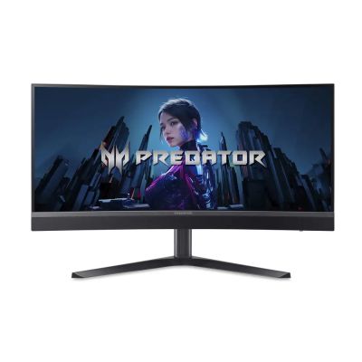 2. Acer Predator X34V3bmiiphuzx Computer Monitor 86.4 cm (34") 3440 x 1440 px UltraWide Quad HD LED Black