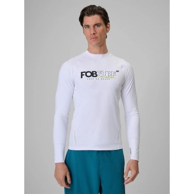 Longsleeve for swimming and water sports with UPF50+ filter men's 4F 4FRSS26TFWLM004-10S