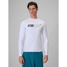 Longsleeve for swimming and water sports with UPF50+ filter men's 4F 4FRSS26TFWLM004-10S