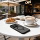 4. Tech-Protect Magmat MagSafe Case for Motorola Moto G67 / G77 - Matte Black