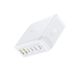 2. Baseus EnerFill FH21 120W Charging Station 4xUSB-C + 2xUSB-A - White