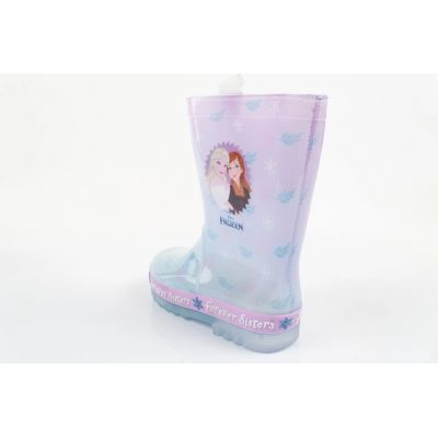 5. GBO Frozen children's rain boots for girls ELSA ANNA
