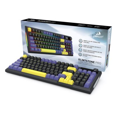 11. REDRAGON Glintstone K725LBY-RGB-PRO Keyboard Black
