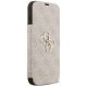 4. Guess Book 4G Metal Logo Case for iPhone 17 Pro Max - Pink