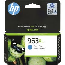HP 963XL Cyan Ink Cartridge, HP963XL=3JA27AE, 1600 pages