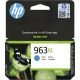 HP 963XL Cyan Ink Cartridge, HP963XL=3JA27AE, 1600 pages