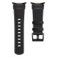 3. Tech-Protect Delta Pro Leather Strap for Samsung Galaxy Watch Ultra (47mm) - Black