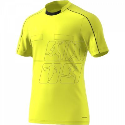 Adidas REFEREE16 JSY referee shirt for short sleeves M AH9802