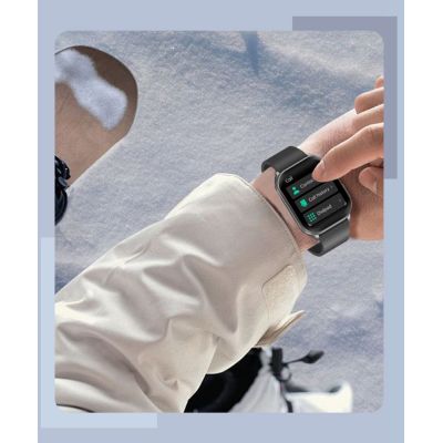 11. Men's Smartwatch GRAVITY GT28-1 Strap + Bracelet Black