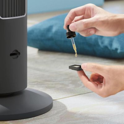 5. Philips | CX5535/11 | Tower fan | Dark gray | Diameter 31 cm | Number of speeds: 3 | Oscillation | Yes