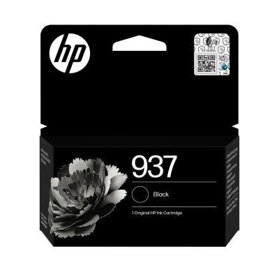 30. HP Original Black Ink Cartridge 937