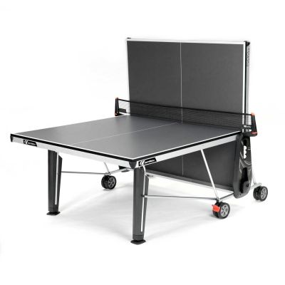10. CORNILLEAU 500 Indoor Table Tennis Table, Gray