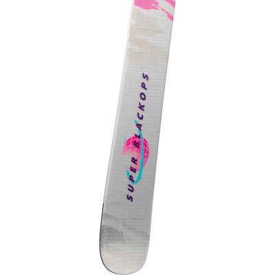 10. ROSSIGNOL SUPER BLACKOPS 98 OPEN PIVOT15 ski set