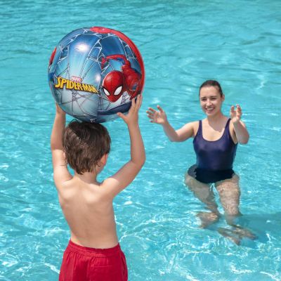 5. Inflatable ball 98002 SPIDER-MAN BEACH BALL