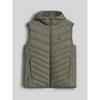 7. Men's vest with synthetic filling 4F 4FRAW26TVJAM405-43S