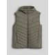 7. Men's vest with synthetic filling 4F 4FRAW26TVJAM405-43S